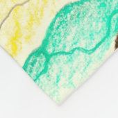 Couverture Polaire Arbre printanier (Coin)