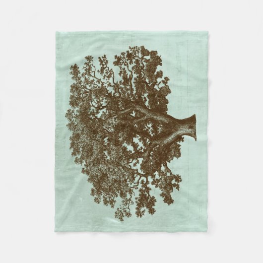 Couverture Polaire Arbre spa IV (Devant)