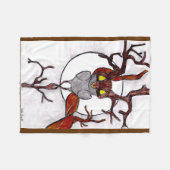 Couverture Polaire arbre vivant (Devant (Horizontal))