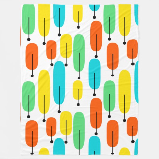 Couverture Polaire Arbres atomiques (Devant)