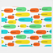 Couverture Polaire Arbres atomiques (Devant (Horizontal))