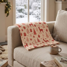 Arbres botaniques de cerfs scandinaves Hiver