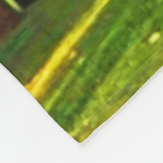 Couverture Polaire Arbres Dans Le Parc D'Ottawa. Commandez dès mainte (Coin)