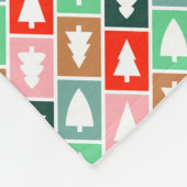 Couverture Polaire Arbres de Noël (Coin)