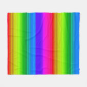 Couverture Polaire Arc arc-en-ciel (Devant (Horizontal))