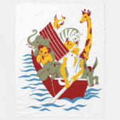 Couverture Polaire Arc de Noé (Devant)