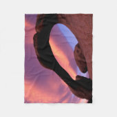 Couverture Polaire Arc des collines de l'Alabama | Californie (Devant)