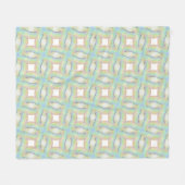 Couverture Polaire Arc en arc-en-ciel 3D (Devant (Horizontal))