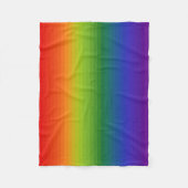 Couverture Polaire Arc-en-ciel (Devant)