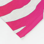 Couverture Polaire Arc-en-ciel (Coin)