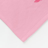 Couverture Polaire Arc-en-ciel (Coin)