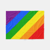 COUVERTURE POLAIRE ARC-EN-CIEL (Devant (Horizontal))