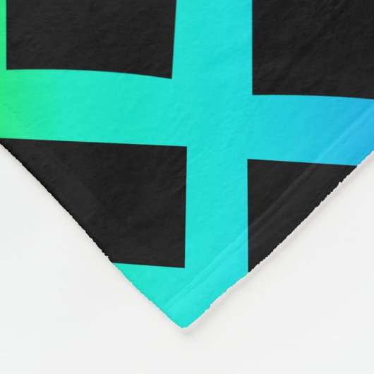 Couverture Polaire Arc-en-ciel (Coin)