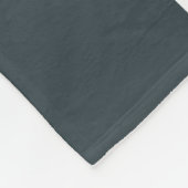 Couverture Polaire Arc-en-ciel blanc en bleu rouge arrière - plan (Coin)