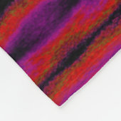 Couverture Polaire Arc-en-ciel en papillon léger (Coin)