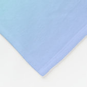 Couverture Polaire Arc-en-ciel pastel (Coin)