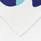 Couverture Polaire Arc-en-ciel Yorkie Cuddler (Coin)