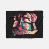 Couverture Polaire Arcade de jeux vidéo (Devant (Horizontal))