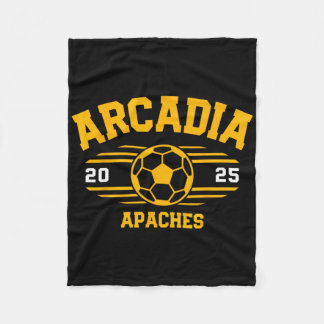 Couverture Polaire Arcadia Apaches Soccer Byll 2025 