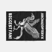 Couverture Polaire Archaeopteryx (Devant (Horizontal))