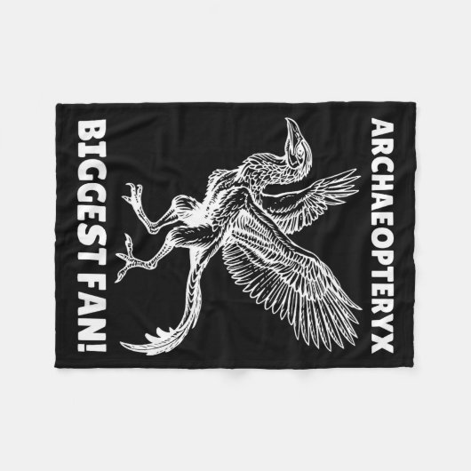 Couverture Polaire Archaeopteryx  (Devant (Horizontal))