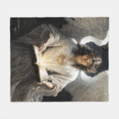 Couverture Polaire Archange Uriel (Devant (Horizontal))