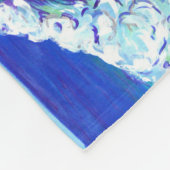 Couverture Polaire ​ Archangel Raphael Surf Art Custom Fleece Blanche (Coin)