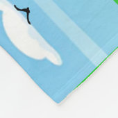 Couverture Polaire Arche de Noé (Coin)