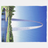 Couverture Polaire ARCHE DE Saint-LOUIS (Devant (Horizontal))