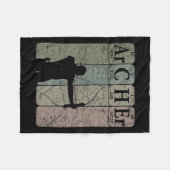 Couverture Polaire Archer Tableau Périodique Eléments Chasse De Bow T (Devant (Horizontal))