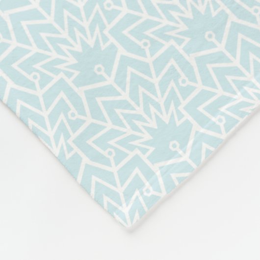 Couverture polaire Arches de glace (Coin)