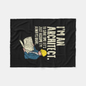 Couverture Polaire Architect - I'm (Devant (Horizontal))
