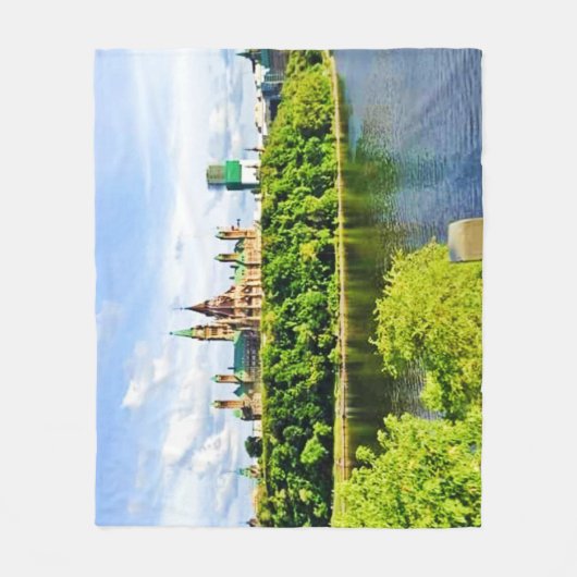 Couverture Polaire Architecture de la Colline du Parlement Ottawa. Co (Devant)