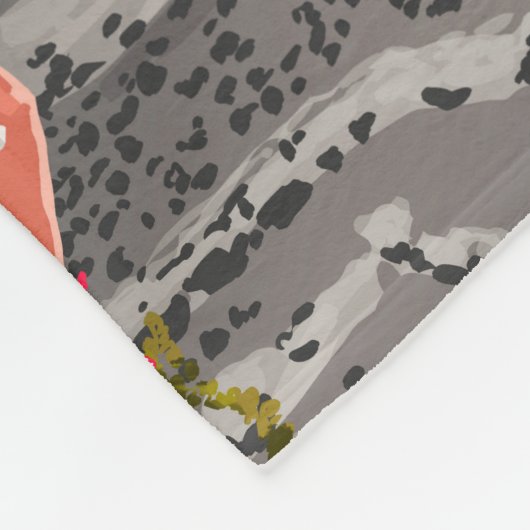 Couverture Polaire Architecture de Santorin en Grèce (Coin)