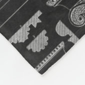 Couverture Polaire Architecture graphique IV (Coin)