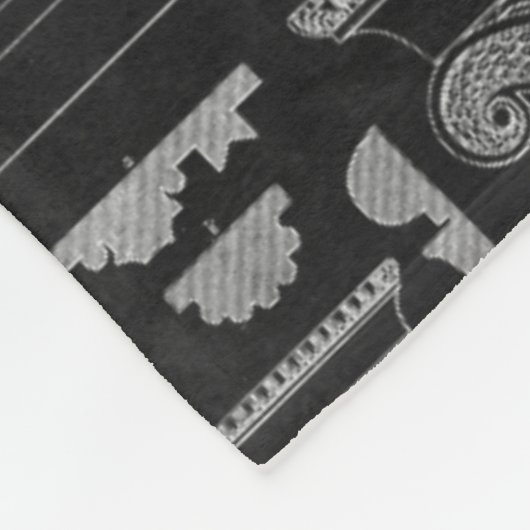 Couverture Polaire Architecture graphique IV (Coin)