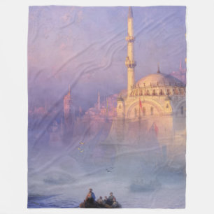 Couverture Polaire Architecture néoclassique baroque ottoman Mosquée