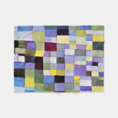 Couverture Polaire Architecture, Paul Klee (Devant (Horizontal))