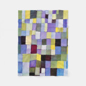 Couverture Polaire Architecture, Paul Klee (Devant)