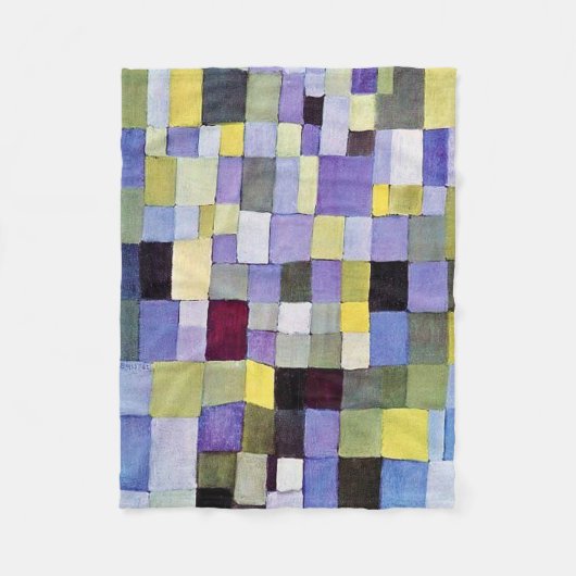 Couverture Polaire Architecture, Paul Klee (Devant)