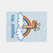 Couverture Polaire Arco iris del alma (Devant (Horizontal))