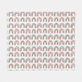 Couverture Polaire Arcs-en-ciel (Devant (Horizontal))