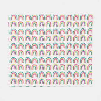 Couverture Polaire Arcs-en-ciel