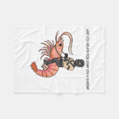 Couverture Polaire Are You Ready For Gimp On A Shrimp (Devant (Horizontal))