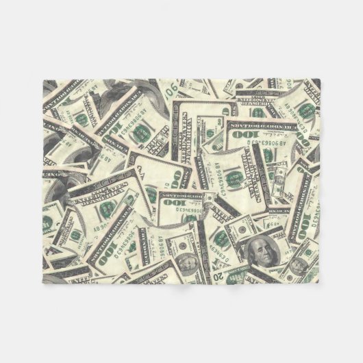 Couverture Polaire Argent (Devant (Horizontal))