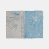 Couverture Polaire Argent Aura (Devant (Horizontal))