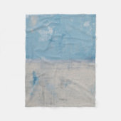 Couverture Polaire Argent Aura (Devant)