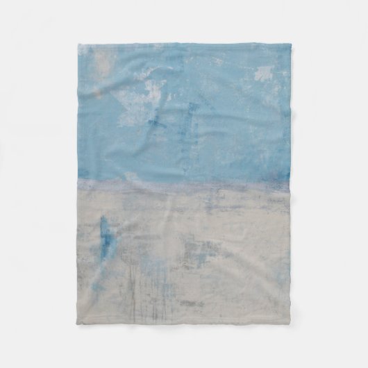 Couverture Polaire Argent Aura (Devant)