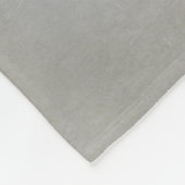 Couverture Polaire Argent | Deux oiseaux (Coin)