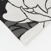 Couverture Polaire Argent, noir, blanc 10e anniversaire (Coin)